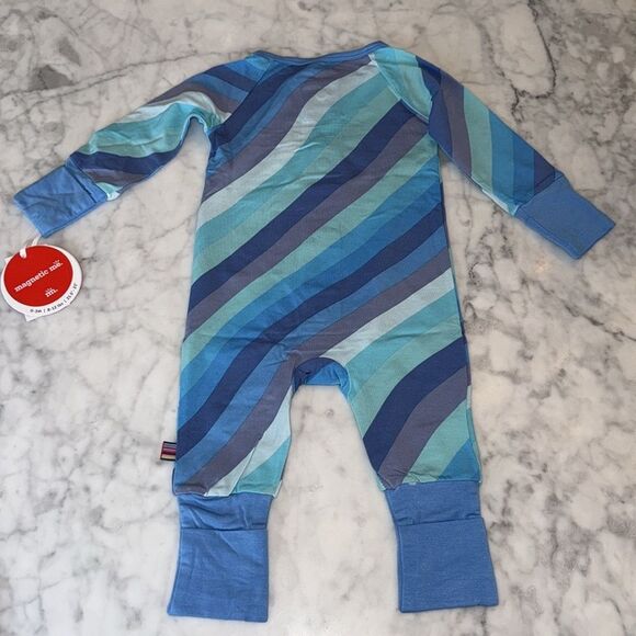 NWT MAGNETIC ME BLUE MODAL CONVERTIBLE COVERALL - Picture 6 of 6